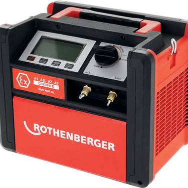 Rothenberger ROREC Pro A3 tømmestation til kølemiddel - 1