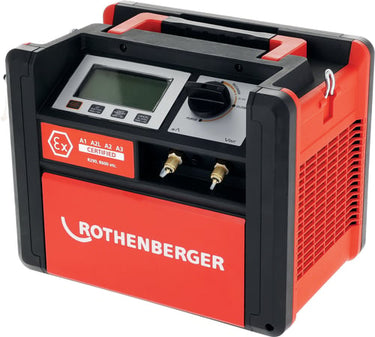 Rothenberger ROREC Pro A3 tømmestation til kølemiddel - 1