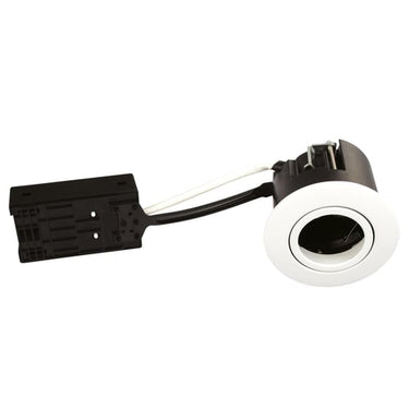 Luna Quick install Downlight ISO GU10 Mat Hvid Rund IP44 - 1