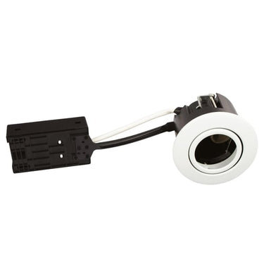 Luna Quick install - SS316 Downlight ISO GU10 Hvid Indendørs/udendørs IP44 - 1