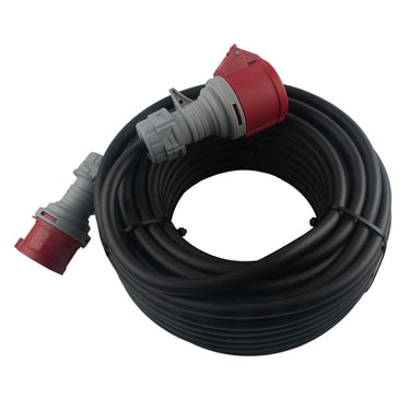 Kabelsæt 25M 5G2,5 CEE 5P 16A m fasevender - 1