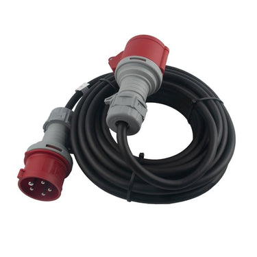 Kabelsæt 10M 5G1,5 CEE 5P 16A m fasevender - 1