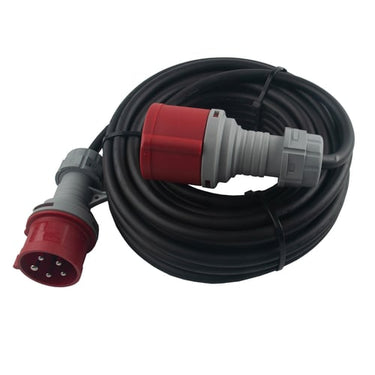 Kabelsæt 15M 5G1,5 CEE 5P 16A m fasevender - 1