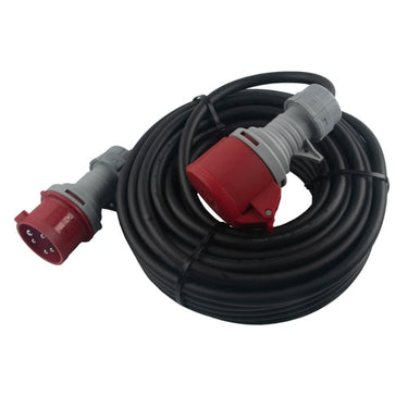 Kabelsæt 20M 5G1,5 CEE 5P 16A m fasevender - 1