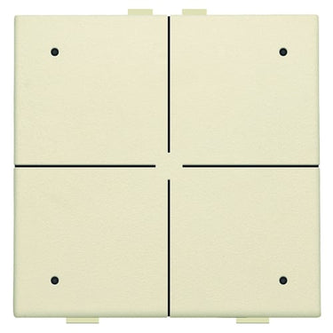 4-tryk med LED komfort cream - 1