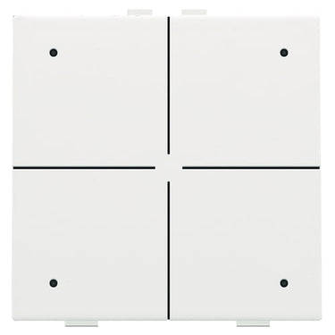 4-tryk med LED komfort wh coat - 1