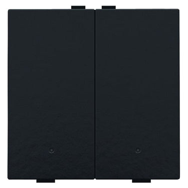 2-tryk med LED komfort Bakelite - 1