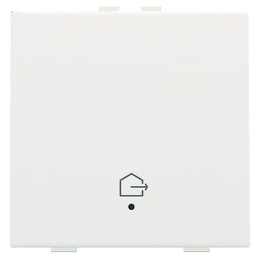 Forlad hjem tryk hvid coated - 1