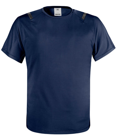 Green funktionel T-Shirt 7520 GRK Mørk Marine S - 1