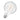 OSRAM Vintage 1906 LED globe95 filament heart klar 806lm 7,2W/927 (60W) E27 dæmpbar - 1