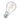 OSRAM Vintage 1906 LED standard spiral filament 470lm 3,4W/827 (40W) E27 dæmpbar - 1