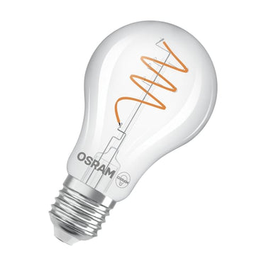 OSRAM Vintage 1906 LED standard spiral filament 470lm 3,4W/827 (40W) E27 dæmpbar - 1