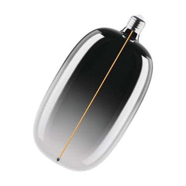 OSRAM Vintage 1906 LED big elipse oval filament røgfarvet 100lm 4,8W/818 (10W) Ø145mm E27 dæmpbar - 1