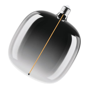 OSRAM Vintage 1906 LED big oval filament magnetic røgfarvet 100lm 4,8W/818 (10W) Ø187mm E27 dæmpbar - 1