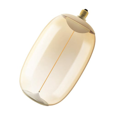 OSRAM Vintage 1906 LED elipse oval filament magnetic ravfarvet 500lm 12W/818 (42W) Ø200mm E27 dæmpbar - 1