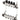 Uponor Vario S fordelerrørsæt 4 kredse x 3/4" Euro - 1