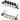 Uponor Vario S fordelerrørsæt 5 kredse x 3/4" Euro - 1