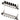Uponor Vario S fordelerrørsæt 6 kredse x 3/4" Euro - 1