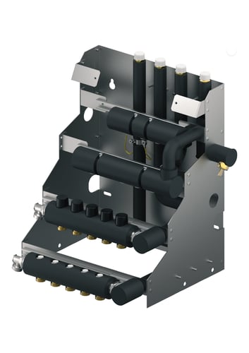 UPONOR comfort port bundmodul 6 kredse - 1