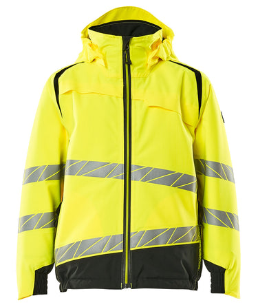Mascot Vinterjakke til børn 19935 Hi-Vis gul/sort str 164 - 1