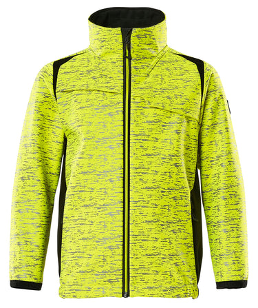 Mascot Softshell til børn 19902 Hi-Vis gul/sort str 164 - 1