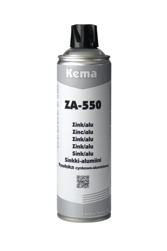 Spray Zink/ aluminium Kema ZA-550 500 ml - 1