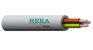 Installationskabel EXQ 90 Lite Dca 3G1,5 grå R100 - 1