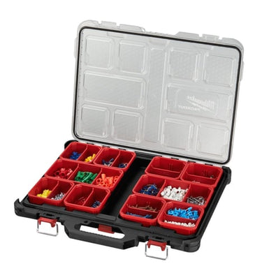 Milwaukee Packout tilbehørskuffert slim 50x38x6,5cm - 1