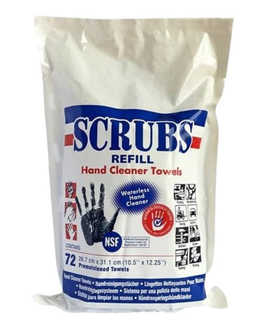 Scrubs Refill 72 wipes - 1