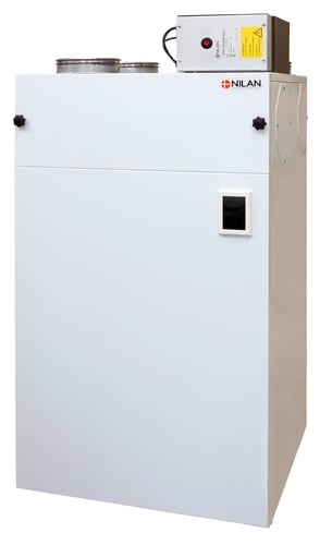 Nilan Combi S 302 Polar Top med CTS602 styring - 1