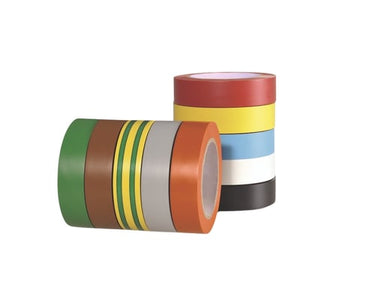 HelaTape Flex 15 mm x 10 m 10 ruller assorterede farver - 1