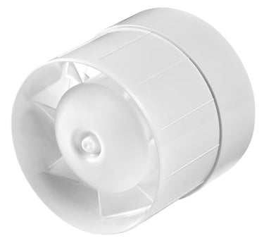 Kanalventilator 13W on/off til Ø100 mm kanalrør - 1