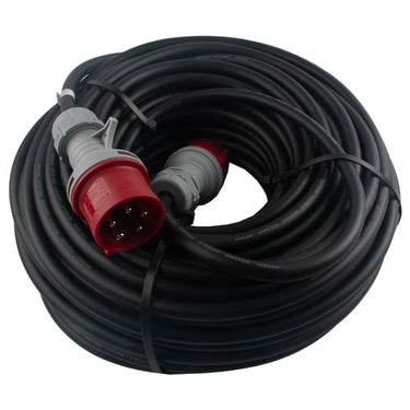 Kabelsæt 50M 5G2,5 CEE 5P 16A m fasevender - 1