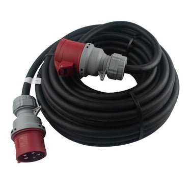 Kabelsæt 25M 5G6 CEE 5P 32A m fasevender - 1