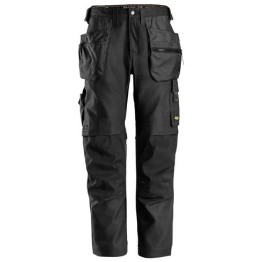 Snickers AllroundWork Buks m/hylster 6224 Sort 64 - 1