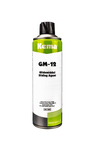 Glidemiddel Kema GM-12 500 ml grøn - 1