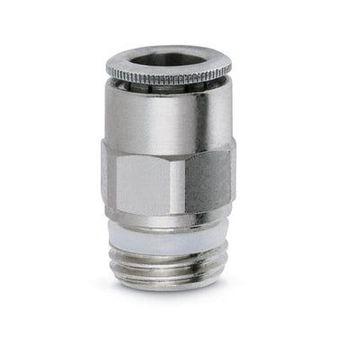 Push in fitting-male stud-12mm tube-1/2 thread S6510 12-1/2 SUPER-RAPID FITTING SPRINT - 1