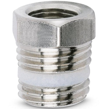 BSPT adaptor-reducing bush-male 3/8-fem1/8 thread -PTFE seal S2530 3/8-1/8 PIPE FITTING SPRINT - 1