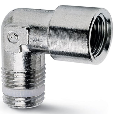 BSPT adaptor-male -female elbow-1/4 thread -PTFE seal S2020 1/4-1/4 PIPE FITTING SPRINT - 1