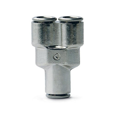 Push in fitting-equal tube Y-10mm tube 6560 10 SUPER-RAPID FITTING - 1