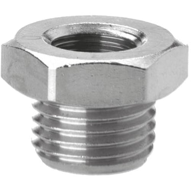 BSP adaptor-reducing bush- male 1/2-female 1/8 thread 2531 1/2-1/8 PIPE FITTING - 1