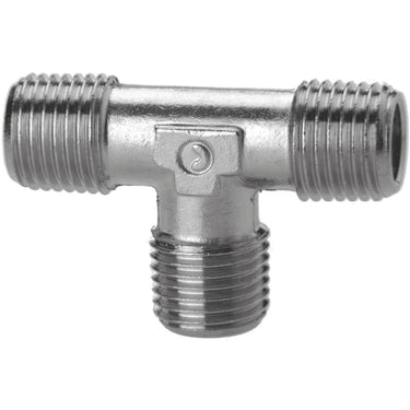 BSPT adaptor-male tee-3/8 thread 2080 3/8 PIPE AND TUBING FITTING - 1