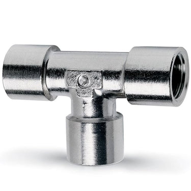 BSP adaptor-equal female tee-3/8 thread 2003 3/8 PIPE AND TUBING FITTING - 1