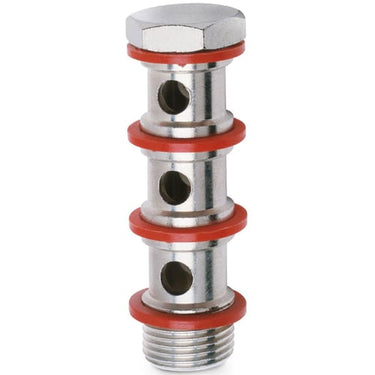 Push on fitting-triple banjo bolt-1/4 thread 1631 03-1/4 RAPID FITTING - 1
