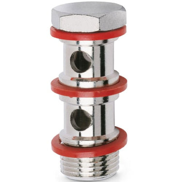 Push on fitting-double banjo bolt-1/8 thread 1631 02-1/8 RAPID FITTING - 1