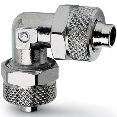 Push on fitting-equal tube elbow-8/6 tube 1550 8/6 RAPID FITTING - 1