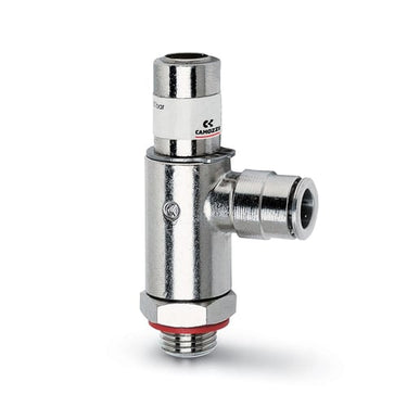 Flow control valve-screwdriver-cyl unidirect-1/8-8mm GSCU 804-1/8-8 FLOW-CONTROL VALVE - 1