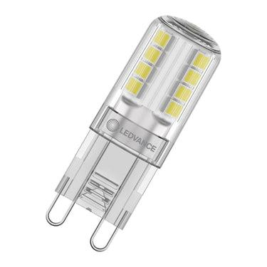 LEDVANCE LED PIN klar 320lm 2,6W/840 (30W) G9 - 1