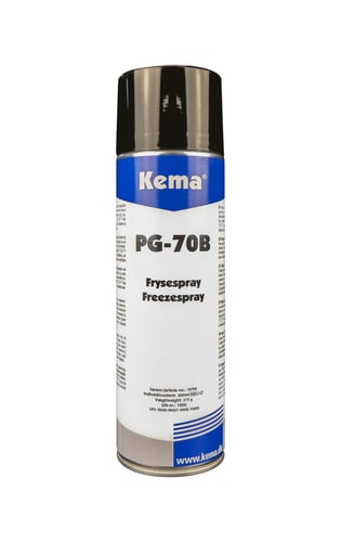 Frysespray kema PG-70B 500ML - 1