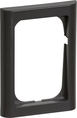 FUGA ramme Softline 63 1,5 modul koksgrå - 1
